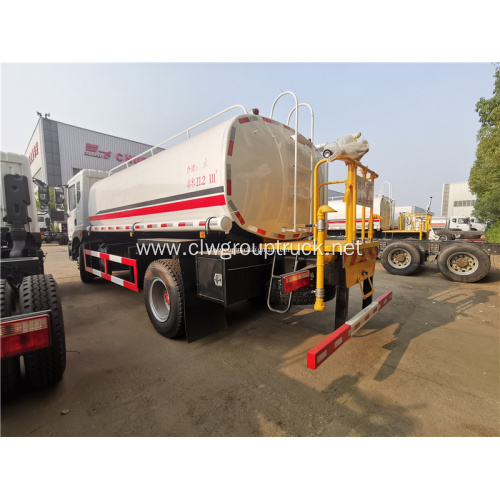 10cubic meters Stainless Steel potable Water Truck